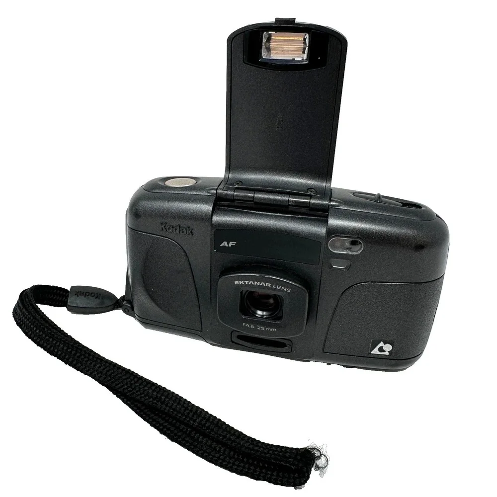 Kodak Advantix 3200 AF APS Film Camera Ektanar 25mm‎ Lens Flash